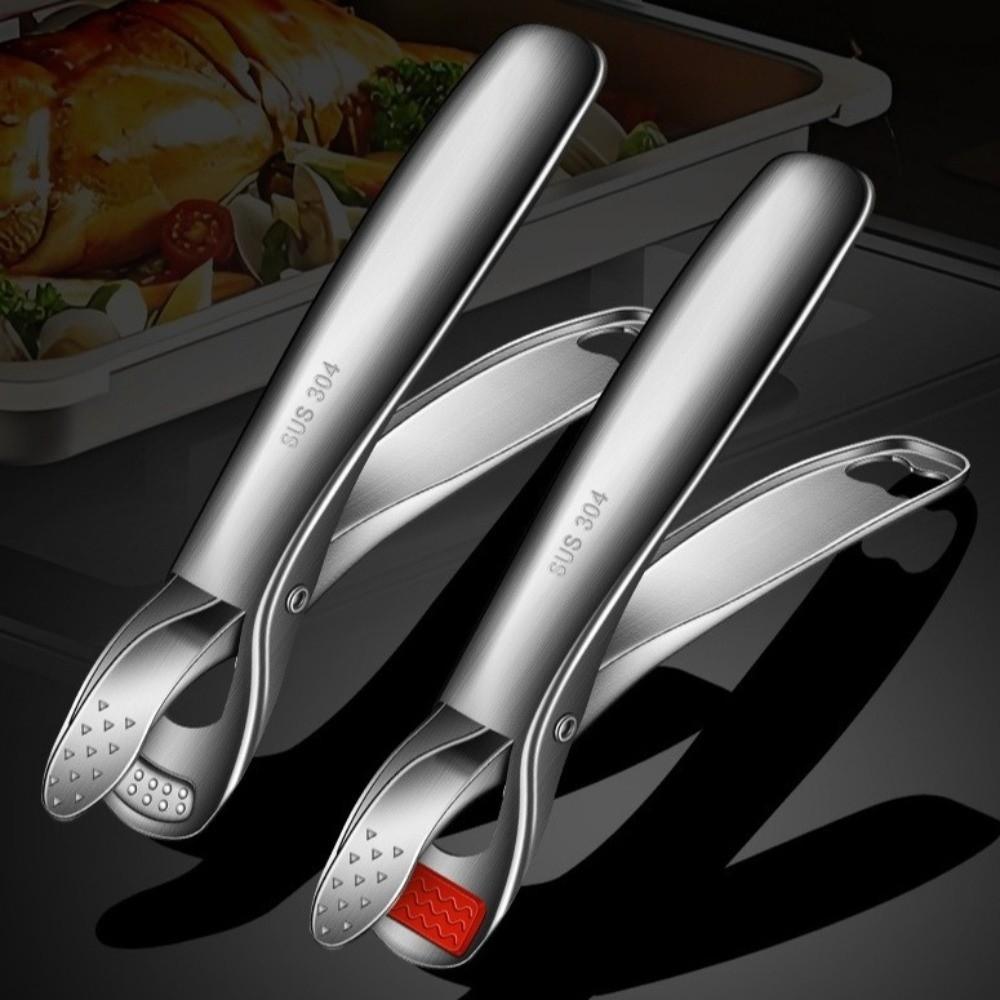 Hot-Proof Pot Gripper Clip Non-slip Dish Holder Retriever Tongs Hot Dish Clip  Home