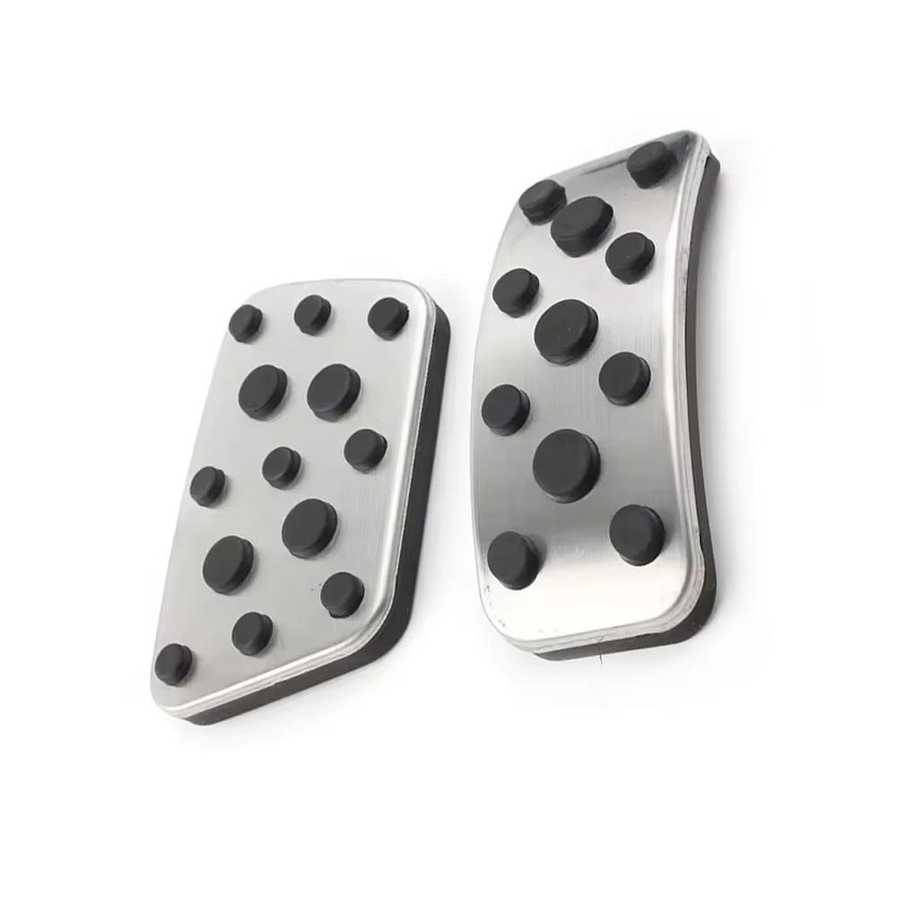 

Автомобильные педали для Toyota Prius XW50 2016~2024 2024 2020 Высококачественные нескользящие акселераторные тормоза без сверления легкосплавные крышки