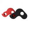 Zinc Zinc Alloy Bike Rear Derailleur Hanger Rear Derailleur Tail Hook Rear Shifting Single-speed Modified