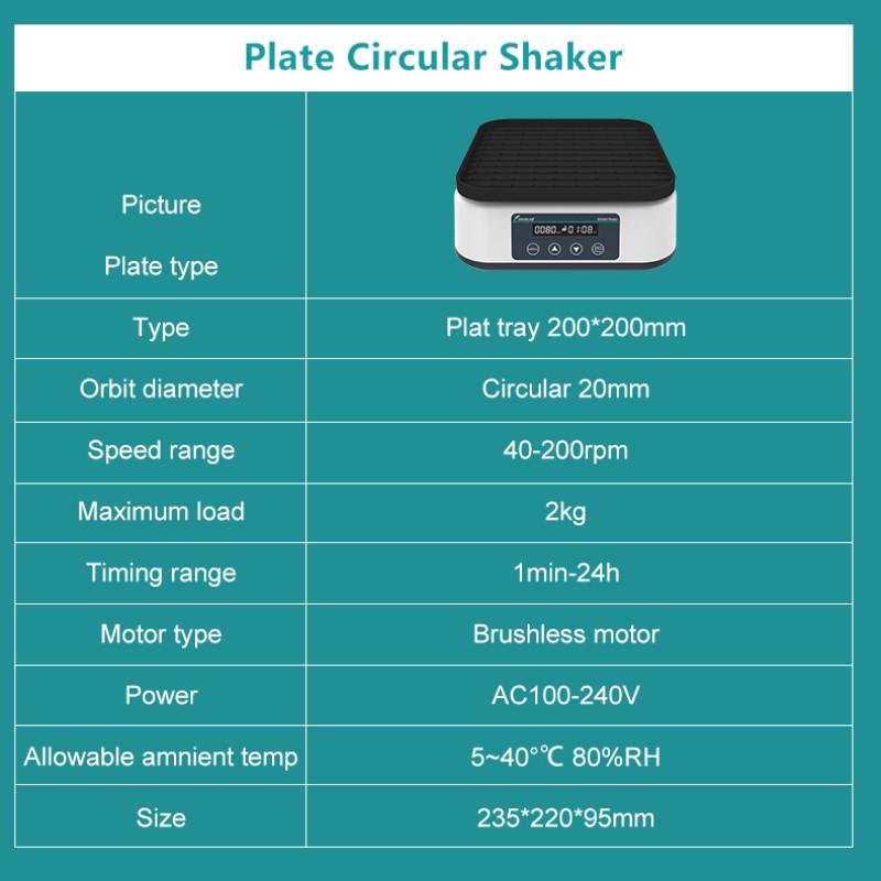 

SK-20 Лабораторный многоцелевой горизонтальный качающийся шейкер с регулируемой скоростью, орбитальный шейкер с цифровым дисплеем