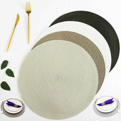 Heat Resistant Table Decoration Teapot Tableware Weave Placemat Tea Cup Pad Table Mat Coaster