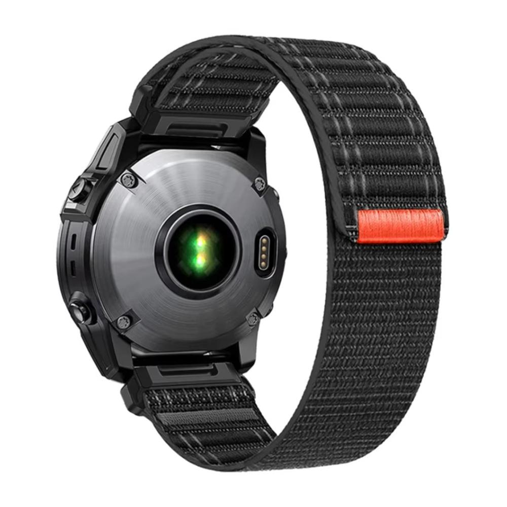 Cinturino da 22mm 26mm per Garmin Fenix 8 7 Pro 7S 6X 6 5X 5Plus Venu 3 4 instinct 3 47 43 Braccialetto in Nylon per Orologio cinturino Strap Forerunner