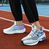 Men Sport Shoes Professional Cushioned Carbon Plate Running Shoes Breathable Lace-up Casual Sneakers Marathon Athletic Footwear
