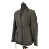 Paul Smith Baumwolljacke Blazer Damen 38 M Braun Gestreift Onward Kashiyama(GEBRAUCHT)