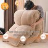 2025 New Thick Double-Sided Fleece Quilt Core - Warm Milk Velvet Bedding for Autumn/Winter