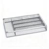 Kitchen Cutlery Drawer   Carbon Steel Flatware Storage Divider with Anti Slip Foam Pads for Spoons Forks Stationery