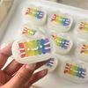 Colorful Colors Rainbow Cat  Squishy Fidget  Soft Cute Cat  Slow Rebound Pinch Decompression S For  Birthday Gifts