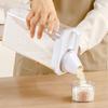 Contenitore Trasparente per Cereali ad Accesso Facile per una Cucina Pulita e Ordinata Scatola Dispenser per Cereali