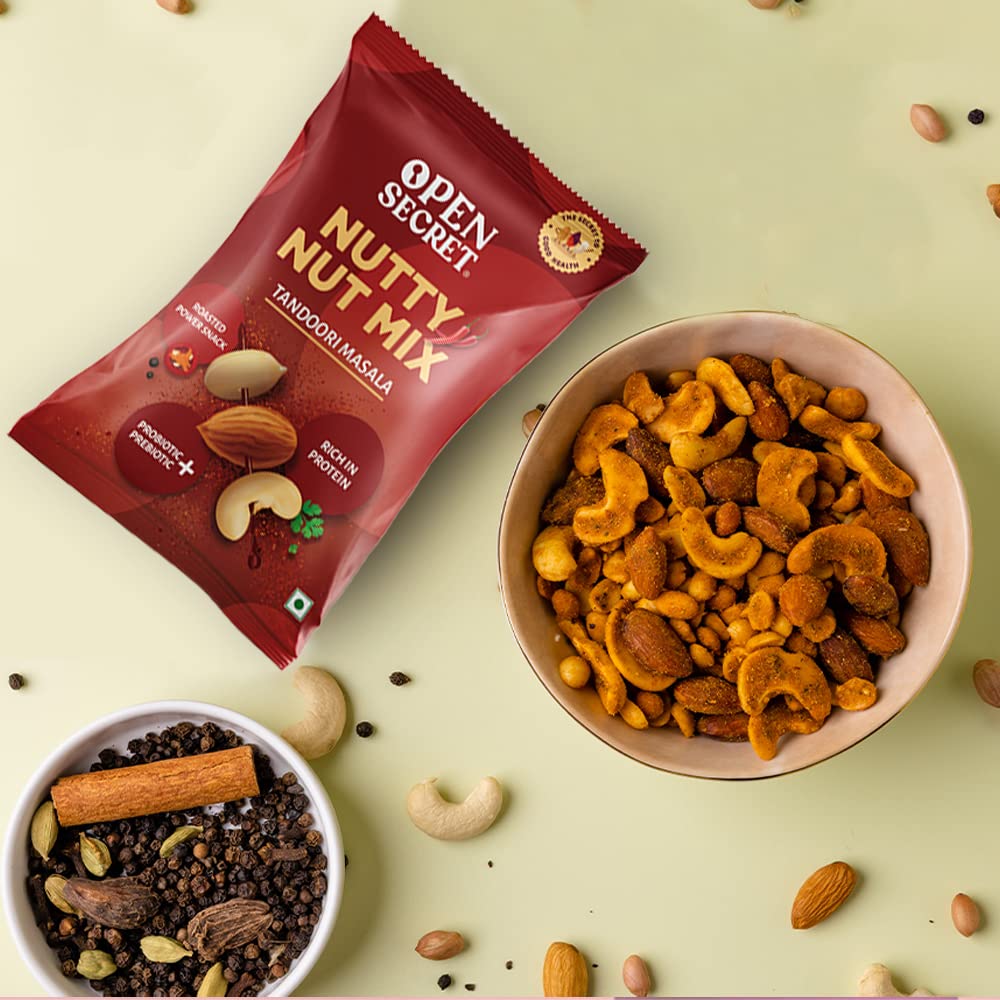 Open Secret Mother's Day Gifts | Combo of 5 | Dry Fruits, Festive Gifts for Family and Friends, Cookies, Brownie with a Celebration Box
