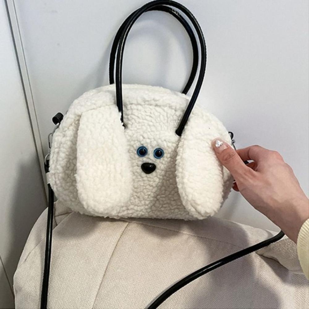 

Моющаяся мультяшная сумка через плечо, плюшевая сумка, новая сумка через плечо