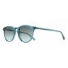 Messy Weekend New Depp Turquoise Gradient Green Unisex Sunglasses