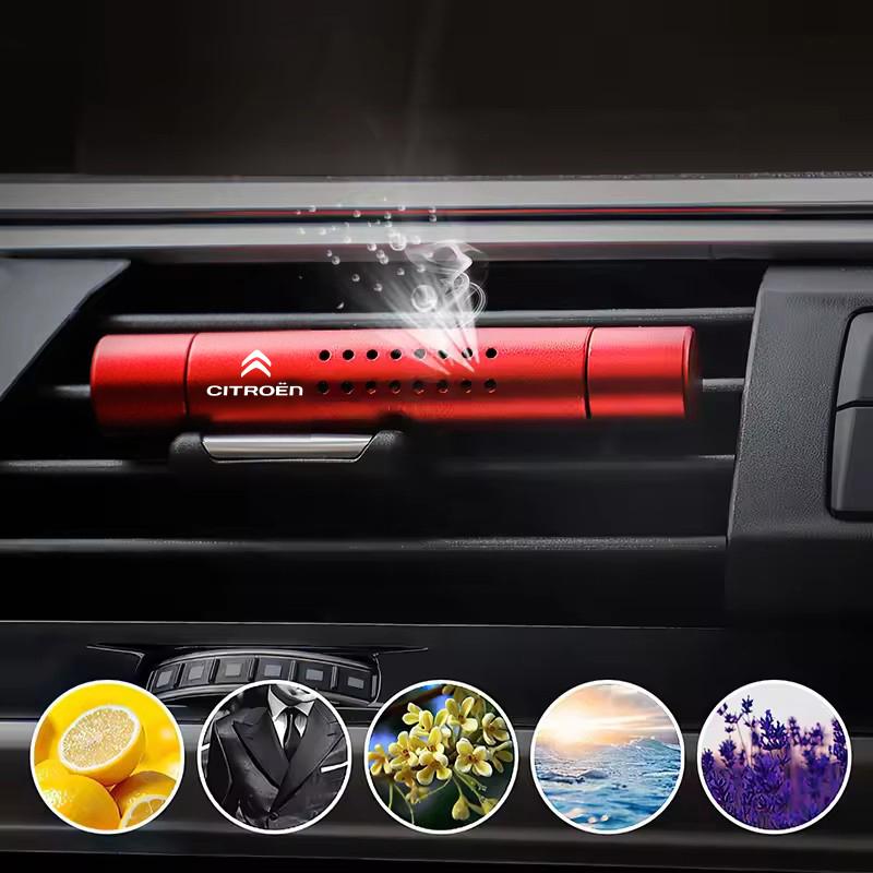 Car Air Outlet Perfume Clip Vent Diffuser Lasting Solid Aromatherapy For Citroen C1 2CV VTS DS3 DS4 DS5 RD3 Cross Berlingo Xsara