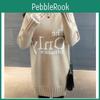 Womens Autumn Midlength And Winter Sweater Loose Midlength Maternity Dress Halfhigh Collar Outer Wear Base Shirt Coat