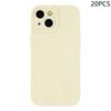 Bulk Purchasing 20Pcs For iPhone 15 Case Precise Cutouts 1.3mm TPU Matte Phone Cover