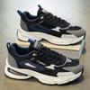 Man Casual Sneakers Comfortable Breathable Mesh Sport Shoes Fashi Versatile Outdoor N Slip Hard-wearing Chunky Running Shoes