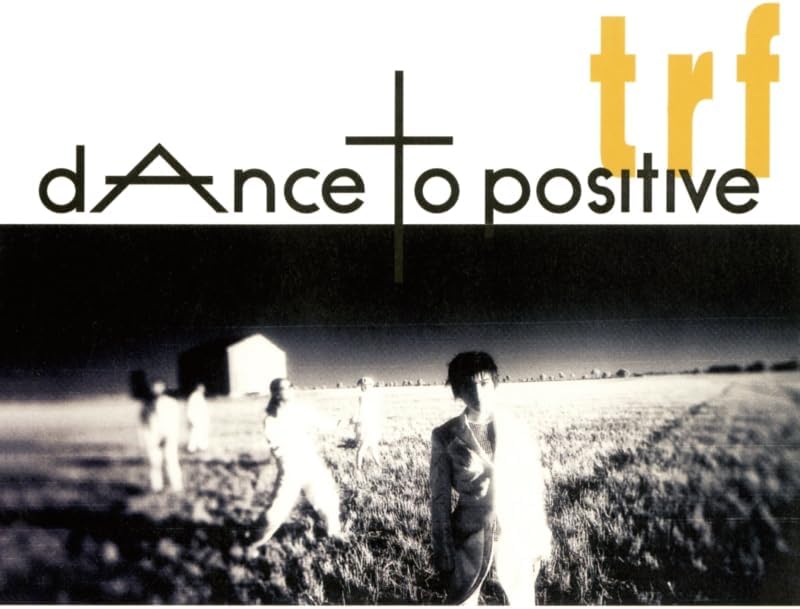 

LP Record TRF dAnce to positive AQJD77741 avex infinity 2025 Japan Japanese PopRock