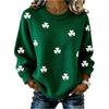 Damen Pullover mit Rundhalsausschnitt und langen Ärmeln