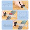 Professional Sharpener Lightweight Rod High Hardness Stick Kitchen ABS Grindstone Design Sharpening Stone Chef Tool