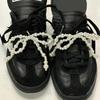 Elegant Bowknot Shoe Charm for Women Bag Pendant Shoes Decoration Fashionable and Stylish Shoe Accessory