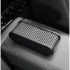 1pcs Car Storage Box Glasses Case Car Dashboard Storage Coin Box Pull-out Organize Box with Lid Auto Interior Accessories