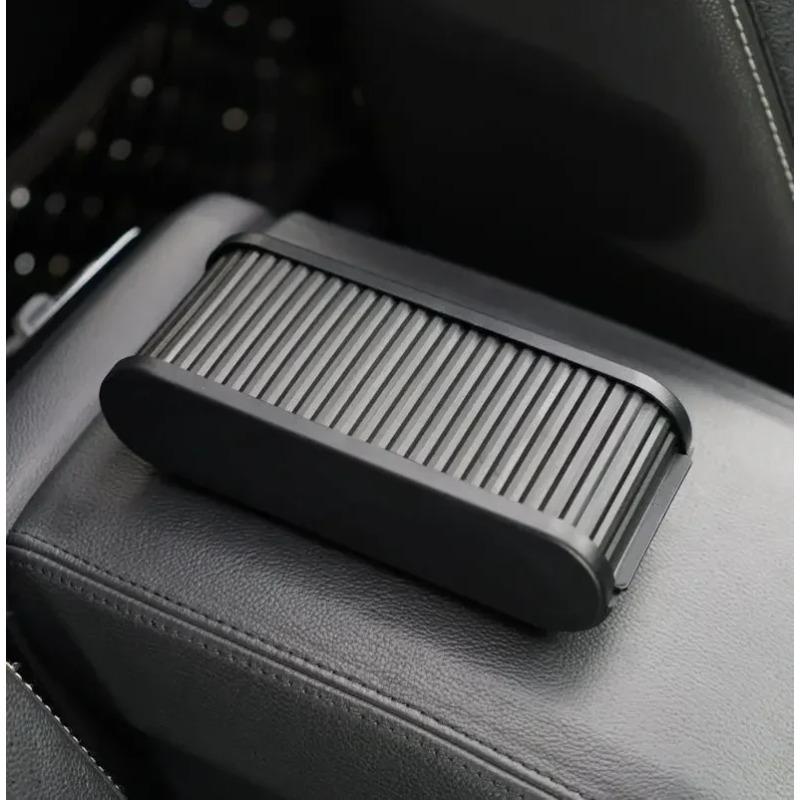 1pcs Car Storage Box Glasses Case Car Dashboard Storage Coin Box Pull-out Organize Box with Lid Auto Interior Accessories