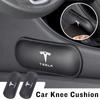 Auto Knie Been Beschermkussen Voet Armsteun Kussen Voor Model 3 Model S Model X Model Y Roadster Bonina Coil Speelgoed