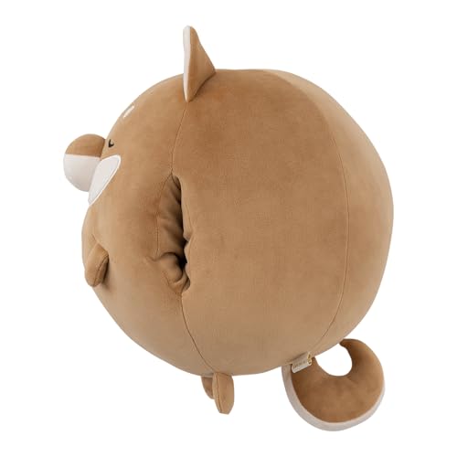 Livheart Rolling Hand Muff, Premium Sleepy Animals, Kotaro the Shiba Inu (approx. 28cm long), Year-Round Cushion, Cute, 31022-44