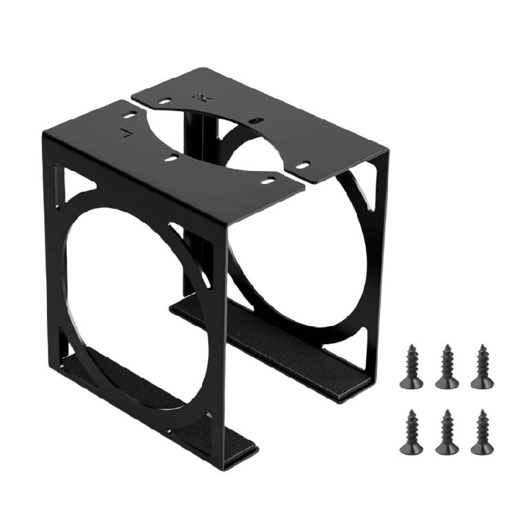 

Efficient Under Desk Stand Organizers Storage Bracket Support Holder For Consoles Keeps Your Gaming Gear Neatly Arranged 1