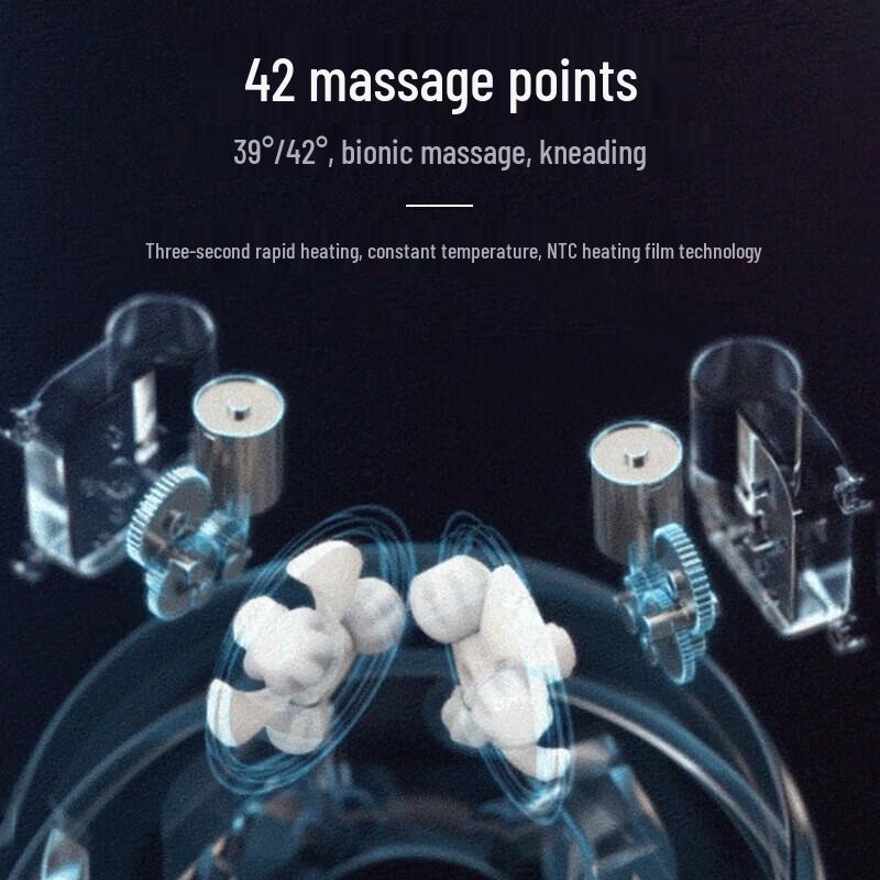 Liangjie Smart Cervical Neck Massager with Heat & Kneading