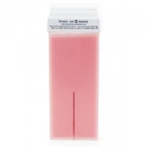 Cartouche cire à épiler Rose 100 ml adaptée au chauffe cire roll on