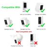 Extended Length Power Cable for NEST Cams Cameras Suitable for Indoor and Outdoor Environment Use 5.2m/7.6m/10m