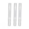 3 Pack Transparent Twist Pens 4.5ml Empty Brush Tip Rotating Reusable Nail Oil Container Applicator for Lip Gloss