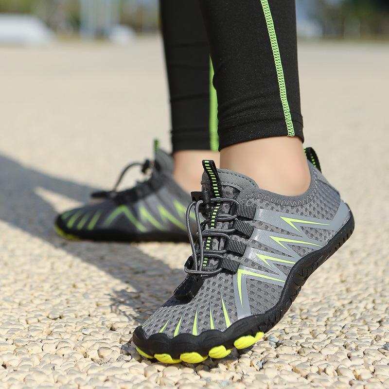 Quick-drying Classmates Parent-child Five-finger Wading Shoes Men and Women Hiking Leisure Beach Creek Shoes Lightweight and Non-slip Classmates