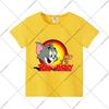 Tom and Jerry Cute T-shirts Cartoon Anime Pattern Printed Short Sleeve Unisex Summer Clothes Comfortable Breathable T-shirt Gift
