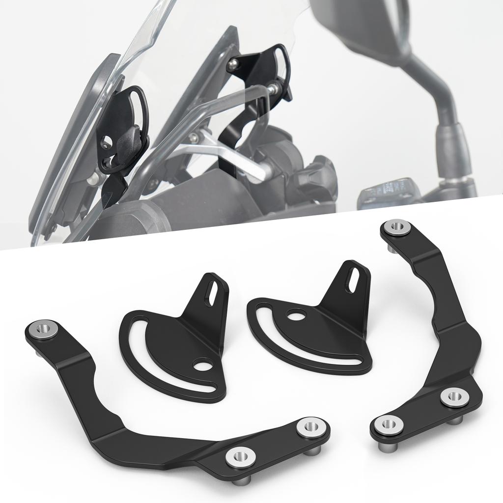 Motorcycle Windscreen Stabilizer Brackets for BMW R1200GS /Adventure R1250GS /Adventure 2013-2018 2019 2020 2021 2022 2023 2024
