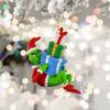 Grinch Christmas Ornament Plush Hanging Decoration