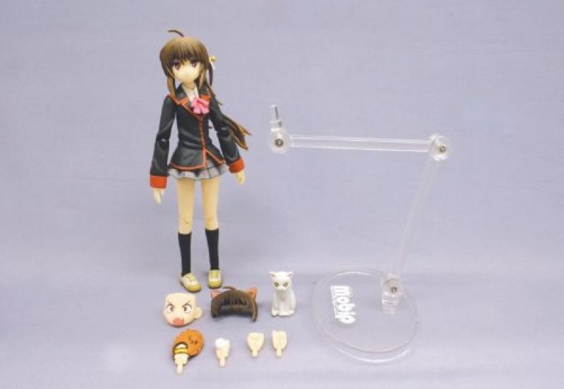 Movip Little Rin Natsume action No.02 Busters! (non-scale figure)
