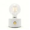 Retro LED Night Light: Rechargeable Bedside Atmosphere Lamp