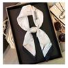 Women S Floral Print Square Scarf Spring Summer Decorative Neck Scarf Elegant Luxury Lightweight
