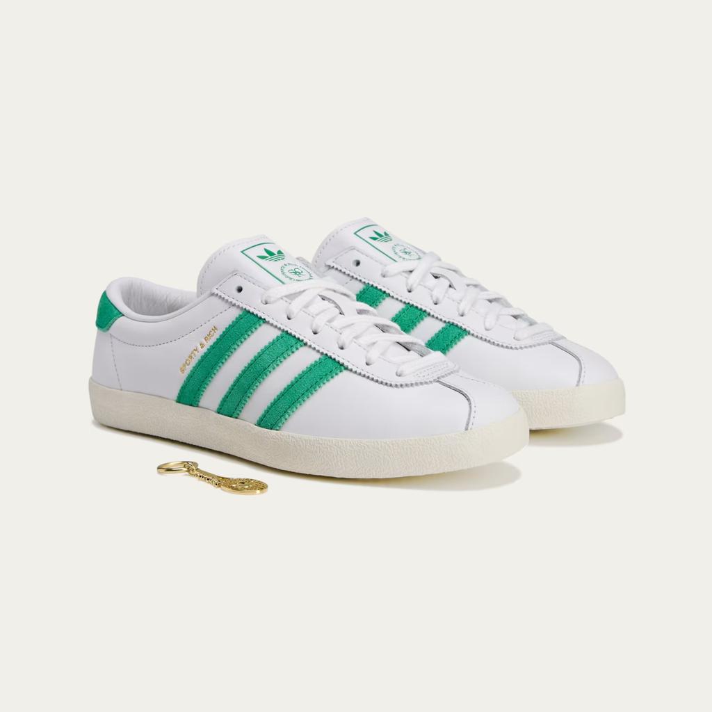 JP7552 Sporty & Rich A Adidas Originals Blanc Footwear White (Women's)