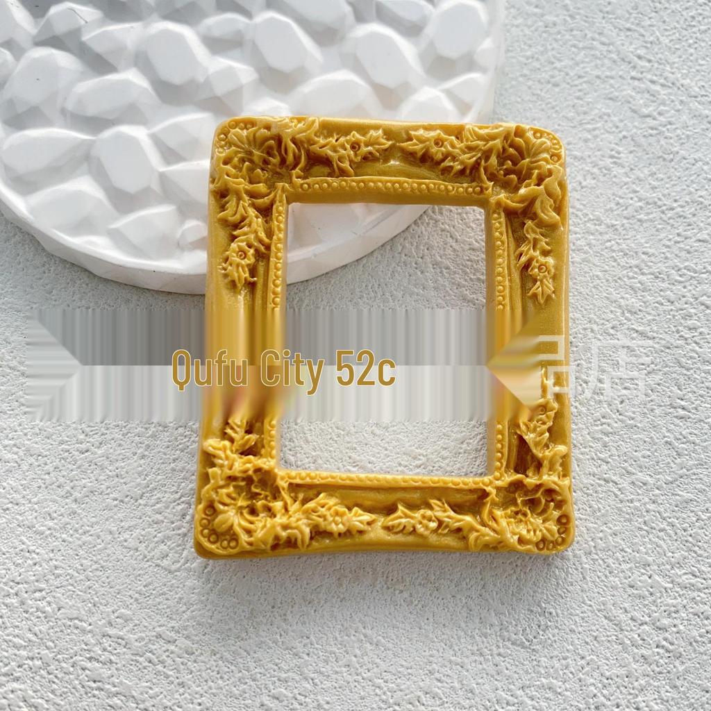 Mini DIY Photo Frame Kit: Epoxy Resin Accessories for Micro Landscape & Photography Props