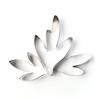 Fondant Cake Decoration Stainless Steel Tools Peony Flower Leaves Cutters Set