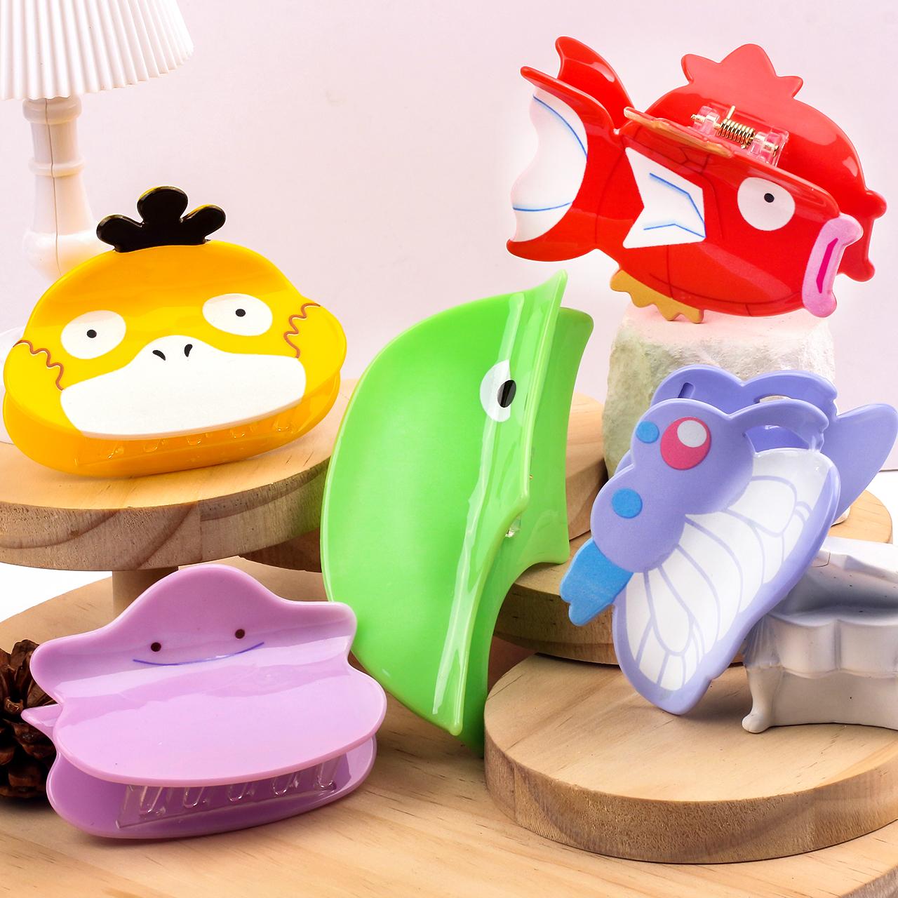 

Hair Claw for Women Cartoon Pikachu Hair Clip for Girls Fashion Hair Crab Clip Ladies Elegant Head Accessories