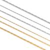 5 Meters Stainless Steel Gold Wire 0.3mm 0.4mm 0.5mm Thin Chain Bulk for Bracelets Chain Necklace DIY Jewelry Making Accessories