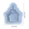 Love Church Quicksand Silicone Mold DIY Resin Casting Mould Ornament Craft Make