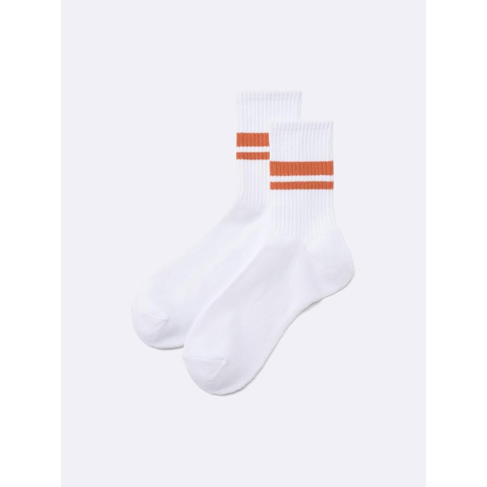 GU by Uniqlo Hohe Knöchelsocken Linie