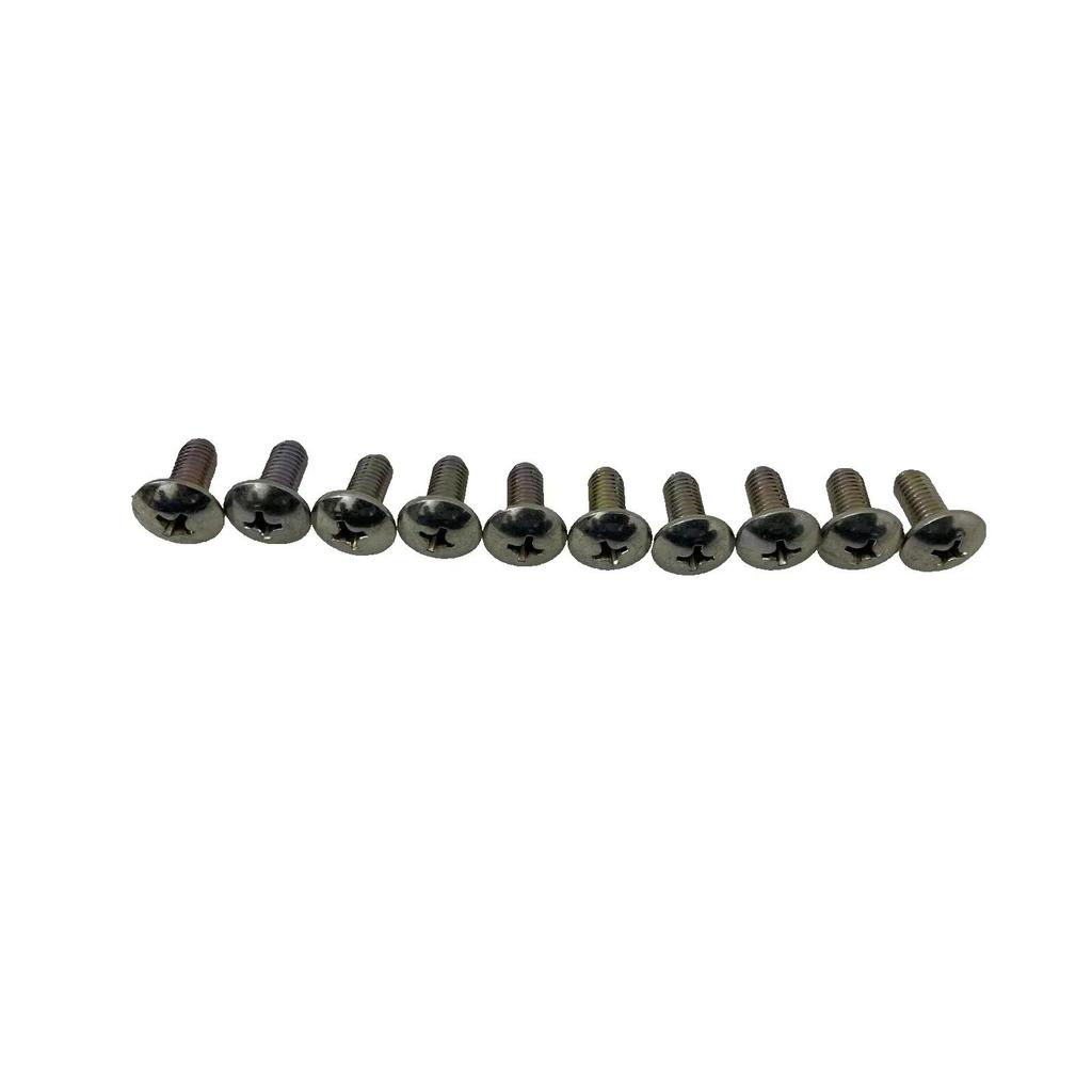 Suzuki SJ413 SJ410 Front Door Hinges Screws 10 Pcs Samurai Sierra Drover F197