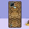 Snake Skin Case For Realme 13 10 11 12 14 Pro Plus C75 C67 C61 C55 C53 C51 C35 C21Y C25S GT 7 Pro 6 6T