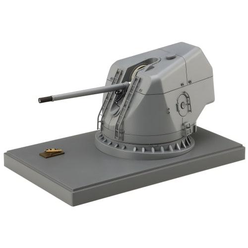 

Коллекционная серия оборудования №. 6: Пластиковая модель 54-калиберного 127-мм скорострельного орудия класса «Конго»