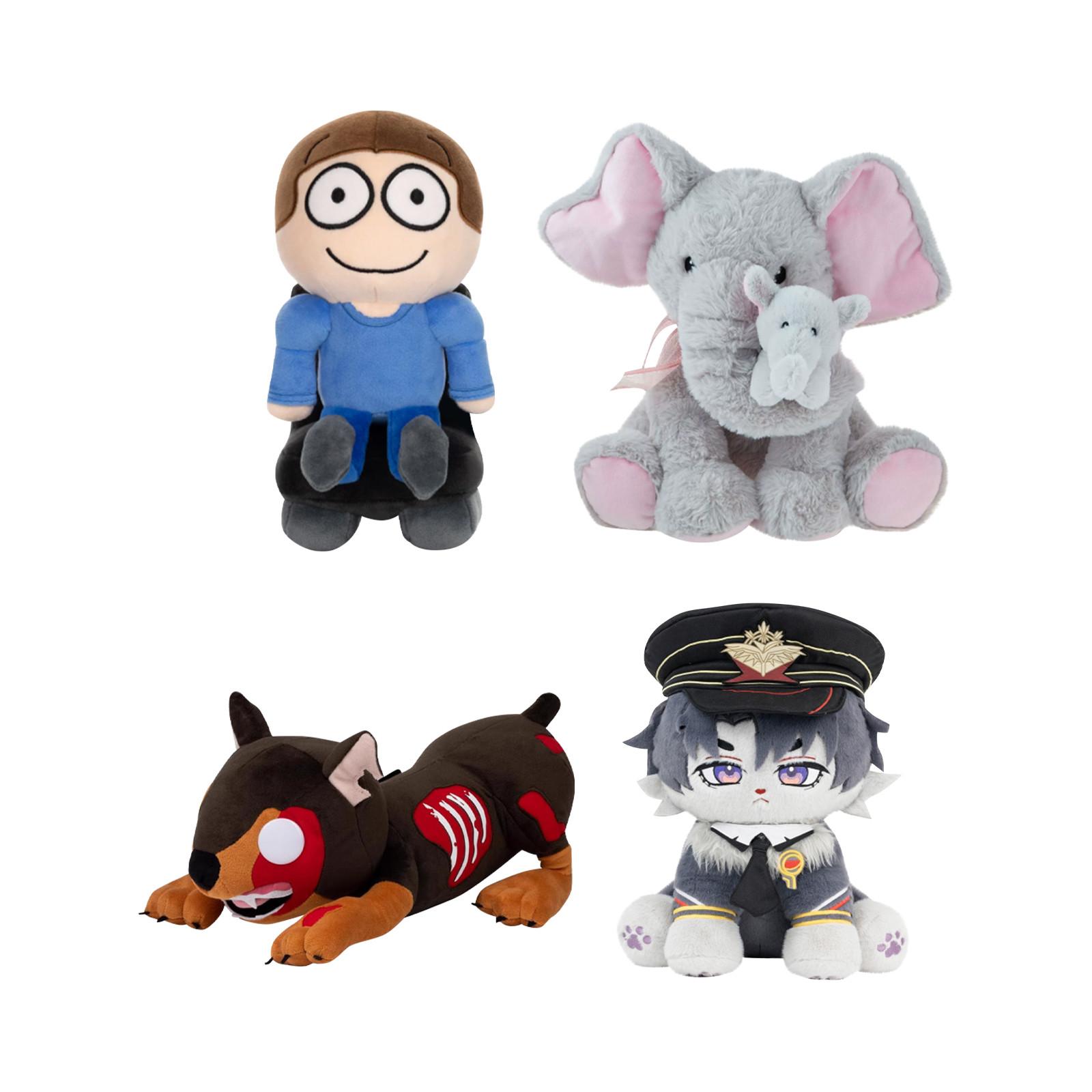 

Плюшевая кукла, Игрушка в подарок, Мультфильм, Детская тряпичная кукла, Детская подарочная подушка(Нет стандарта) One Size